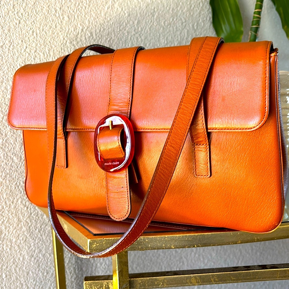 Vintage Marie Claire shoulder bag. In good used condition - Picture 3 of 8